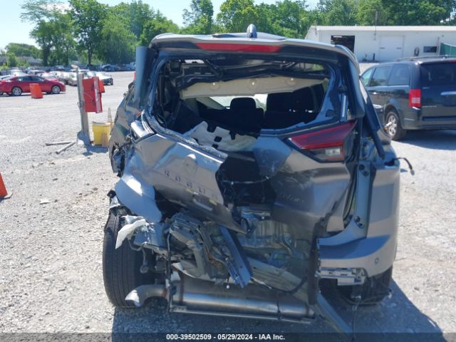 JN8BT3BB7RW424029 Nissan Rogue Sv Intelligent Awd