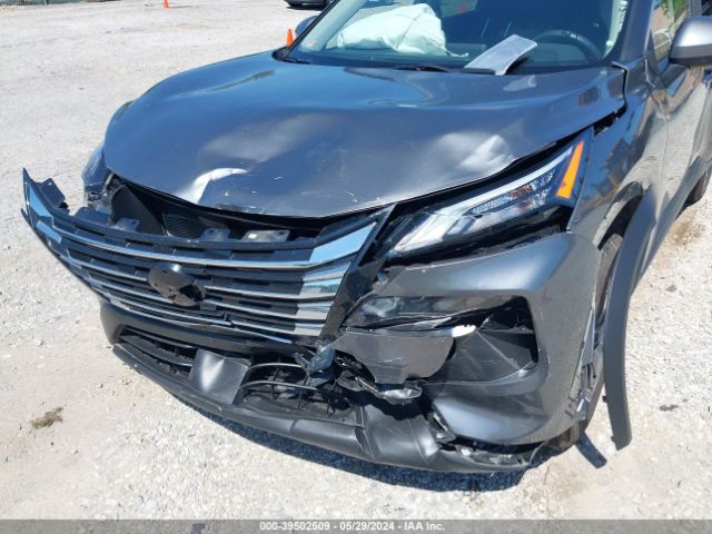 JN8BT3BB7RW424029 Nissan Rogue Sv Intelligent Awd