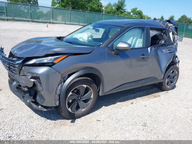 JN8BT3BB7RW424029 Nissan Rogue Sv Intelligent Awd