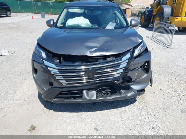 JN8BT3BB7RW424029 Nissan Rogue Sv Intelligent Awd