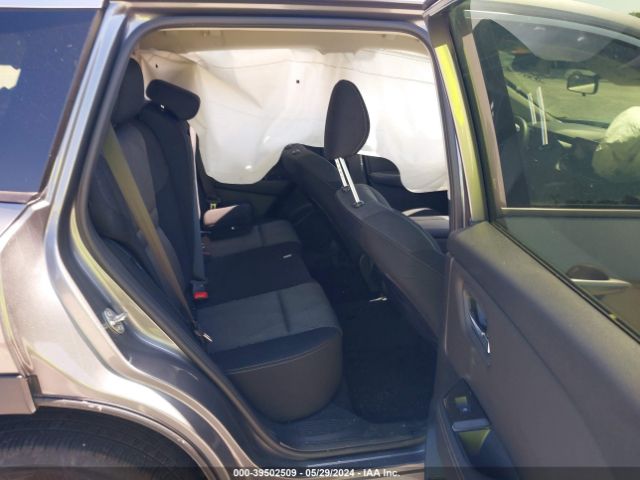 JN8BT3BB7RW424029 Nissan Rogue Sv Intelligent Awd