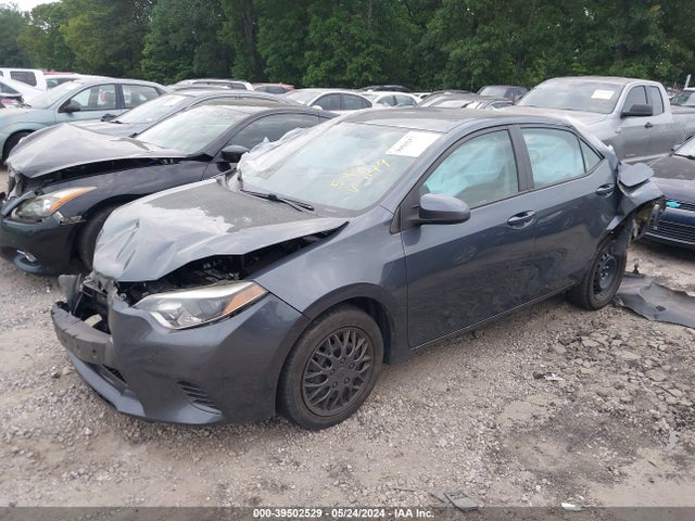 Toyota COROLLA LE 2016 2T1BURHE5GC587149 Image 2