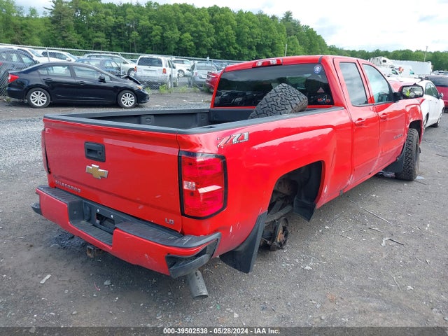 Chevrolet Silverado 1500 Ld Lt 2019 2GCVKPEC6K1185061 Image 4