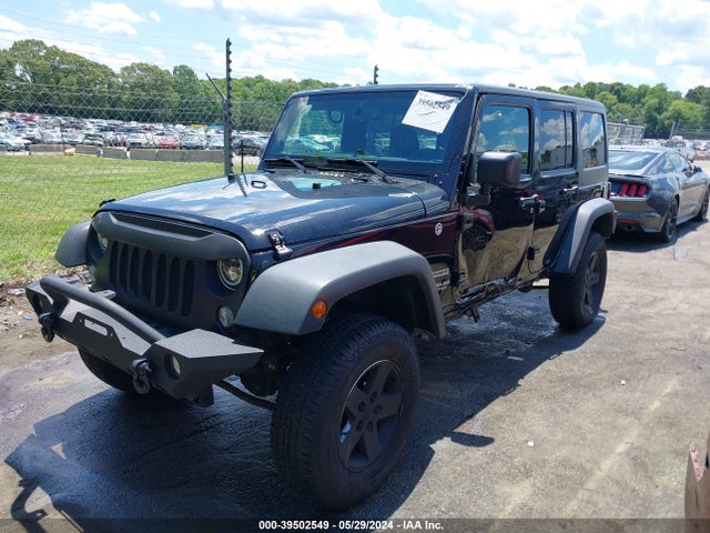 1C4BJWDG6HL726181 Jeep Wrangler Unlimited Sport 4x4