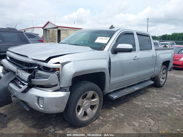Chevrolet Silverado 1500 2lz 2017 3GCUKSECXHG353864 Image 2