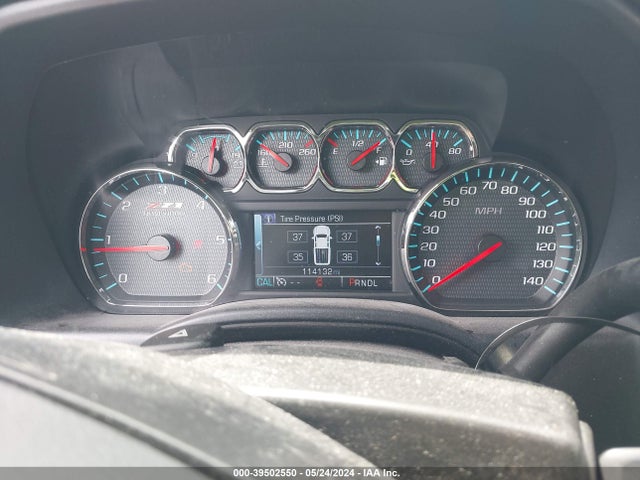 Chevrolet Silverado 1500 2lz 2017 3GCUKSECXHG353864 Image 7