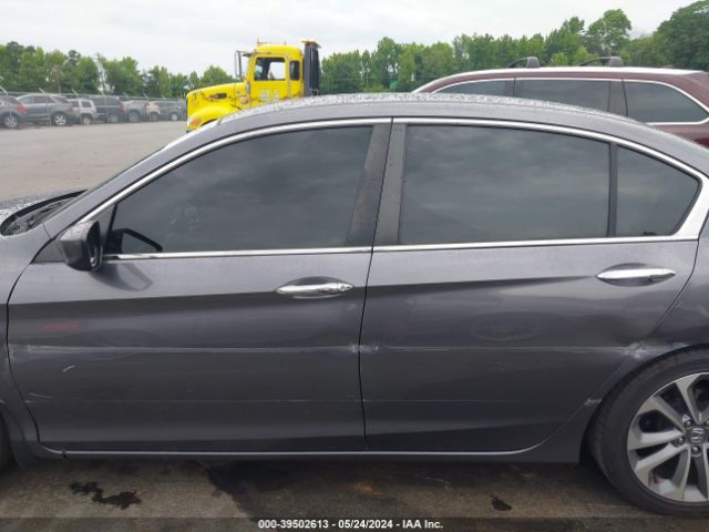 1HGCR2F50EA183047 Honda Accord Sport