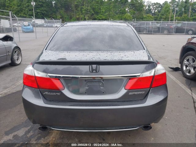 1HGCR2F50EA183047 Honda Accord Sport