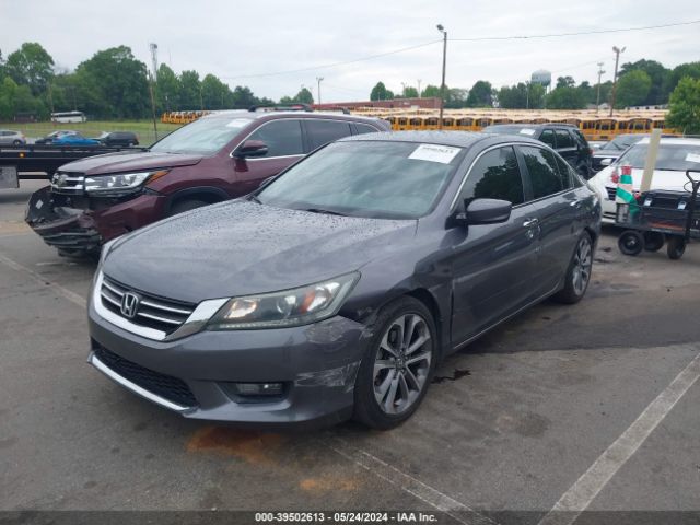 1HGCR2F50EA183047 Honda Accord Sport