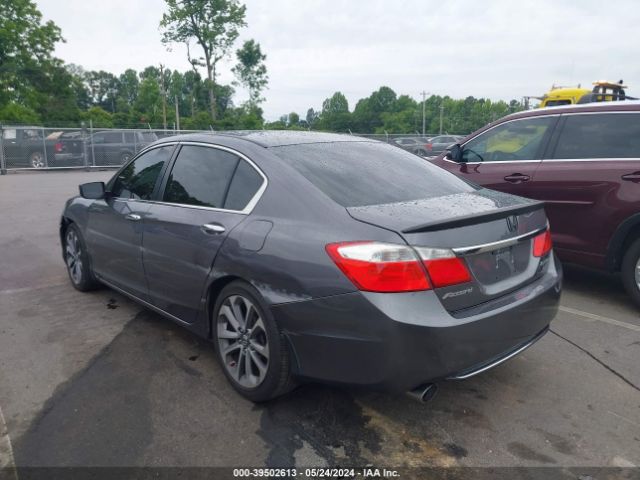 1HGCR2F50EA183047 Honda Accord Sport