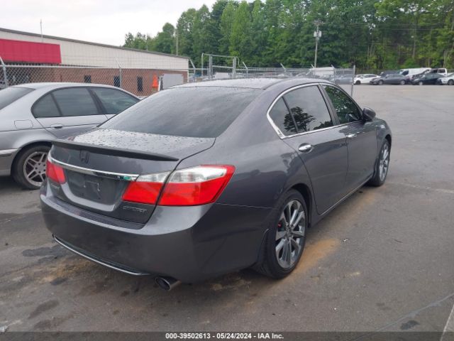 1HGCR2F50EA183047 Honda Accord Sport