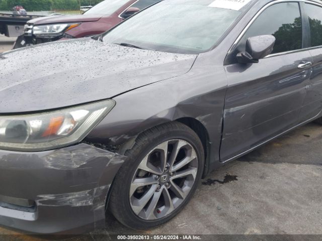 1HGCR2F50EA183047 Honda Accord Sport