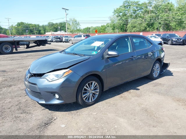 Toyota Corolla Le Plus 2014 2T1BURHE1EC138547 Image 2
