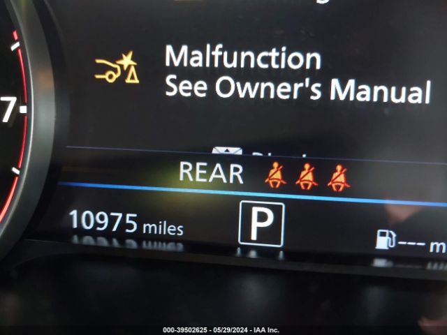 1N4BL4DV7RN359042 Nissan Altima Sv Fwd