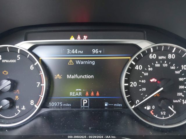 1N4BL4DV7RN359042 Nissan Altima Sv Fwd