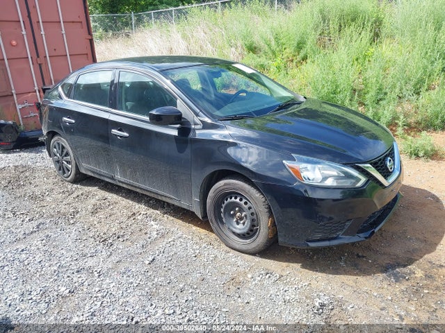 Nissan SENTRA S 2018 3N1AB7AP1JY316228 Image 1