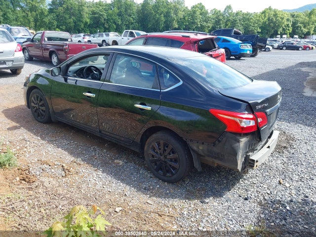 Nissan SENTRA S 2018 3N1AB7AP1JY316228 Image 3