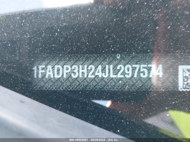 Ford FOCUS SEL 2018 1FADP3H24JL297574 Image 12
