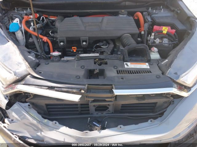 5J6RT6H81NL025792 Honda Cr-v Hybrid Ex-l