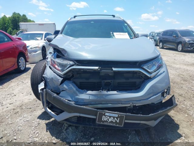 5J6RT6H81NL025792 Honda Cr-v Hybrid Ex-l