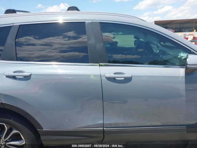 5J6RT6H81NL025792 Honda Cr-v Hybrid Ex-l