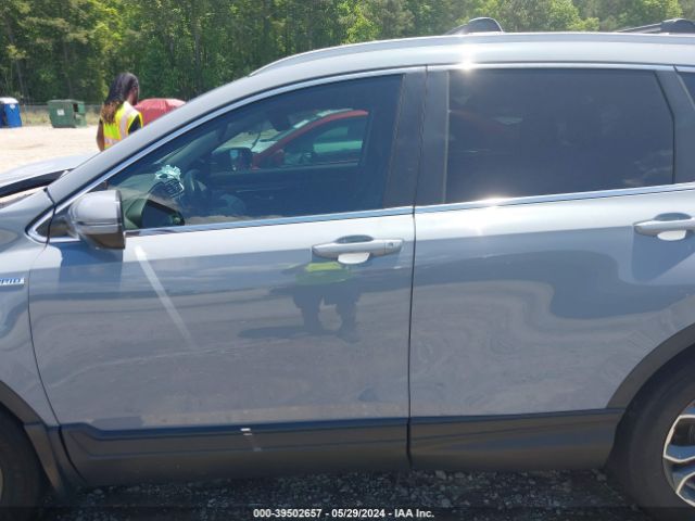 5J6RT6H81NL025792 Honda Cr-v Hybrid Ex-l