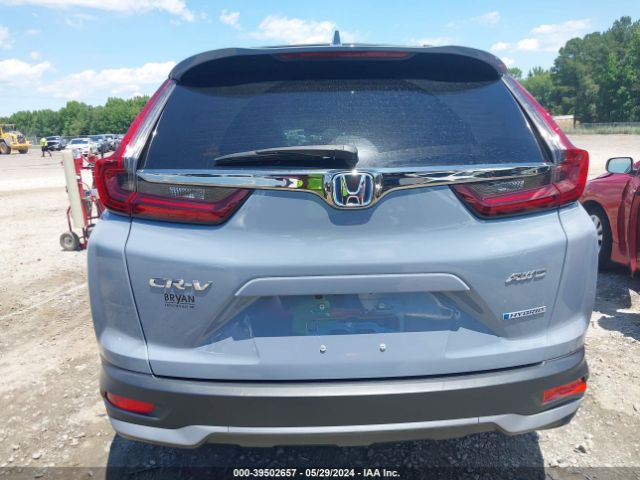 5J6RT6H81NL025792 Honda Cr-v Hybrid Ex-l