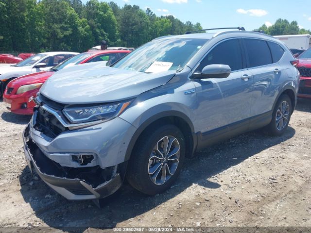 5J6RT6H81NL025792 Honda Cr-v Hybrid Ex-l