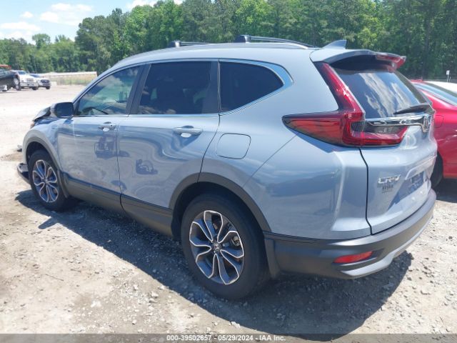 5J6RT6H81NL025792 Honda Cr-v Hybrid Ex-l
