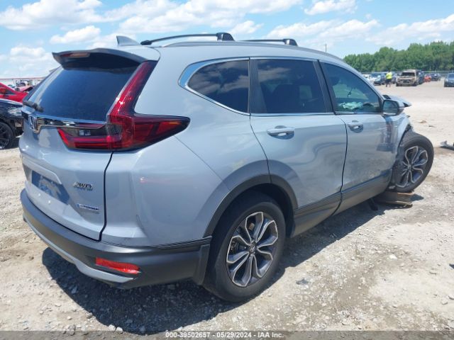 5J6RT6H81NL025792 Honda Cr-v Hybrid Ex-l