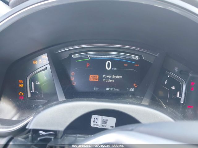 5J6RT6H81NL025792 Honda Cr-v Hybrid Ex-l