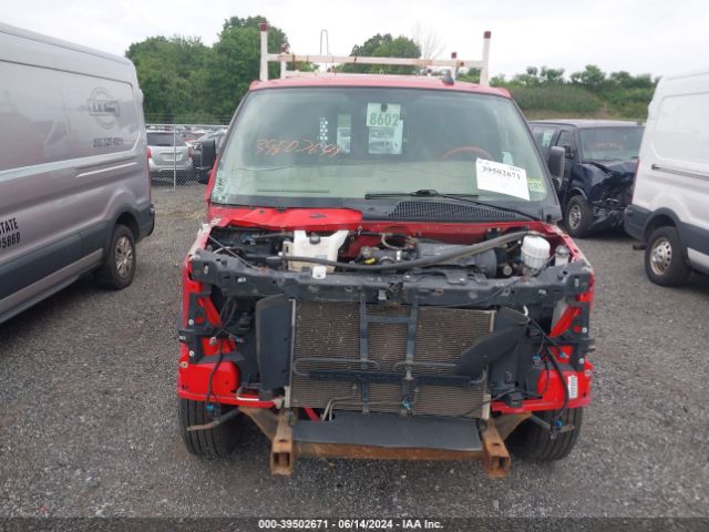 1GTW7AFG4K1157463 GMC Savana 2500 Work Van