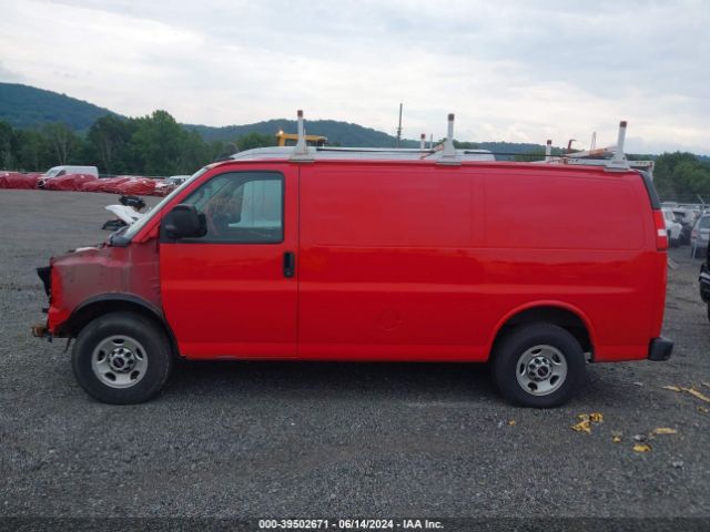 1GTW7AFG4K1157463 GMC Savana 2500 Work Van