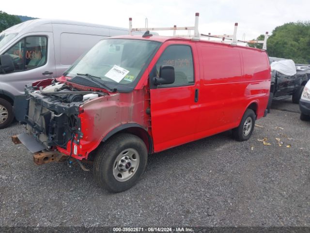 1GTW7AFG4K1157463 GMC Savana 2500 Work Van