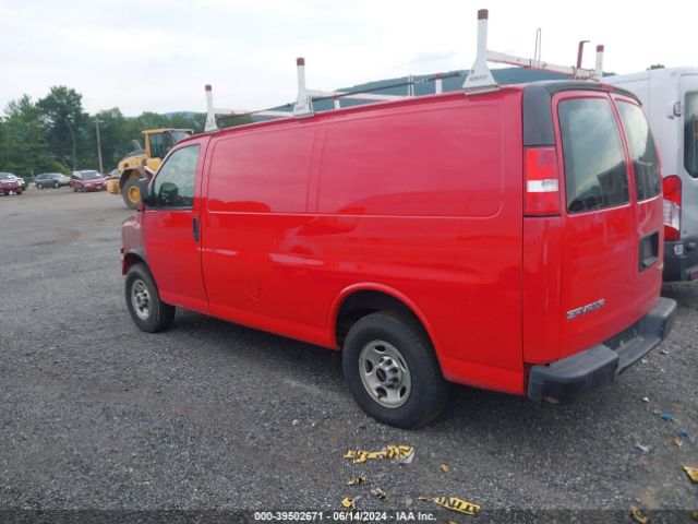1GTW7AFG4K1157463 GMC Savana 2500 Work Van