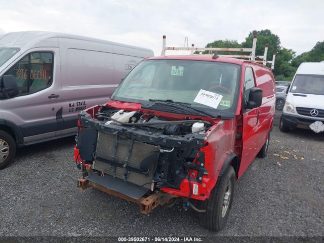 1GTW7AFG4K1157463 GMC Savana 2500 Work Van