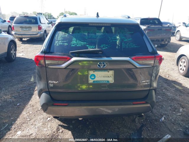 JTMDWRFV8KD514715 Toyota Rav4 Hybrid Limited