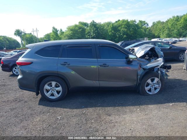 5TDKDRBH0PS526897 Toyota Highlander Le