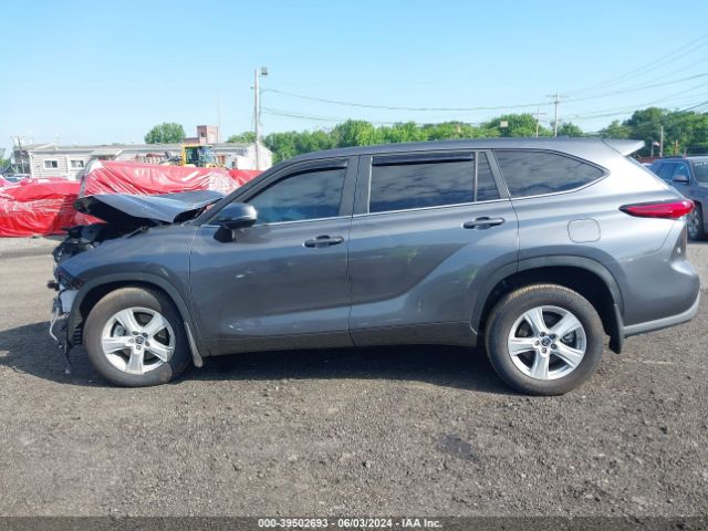 5TDKDRBH0PS526897 Toyota Highlander Le