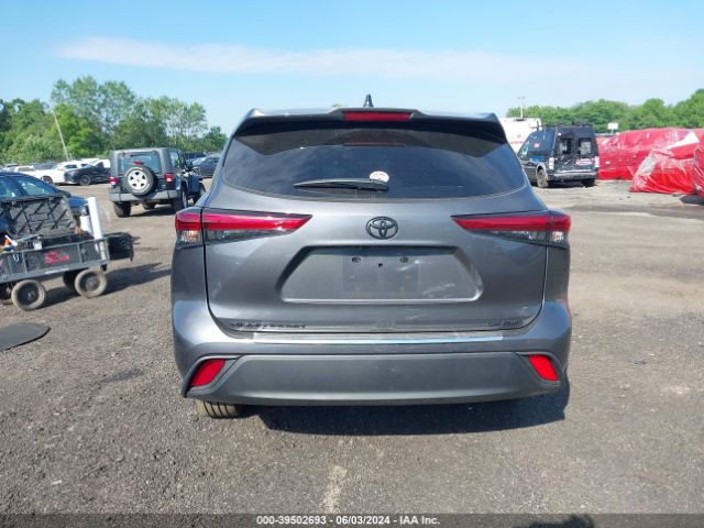 5TDKDRBH0PS526897 Toyota Highlander Le