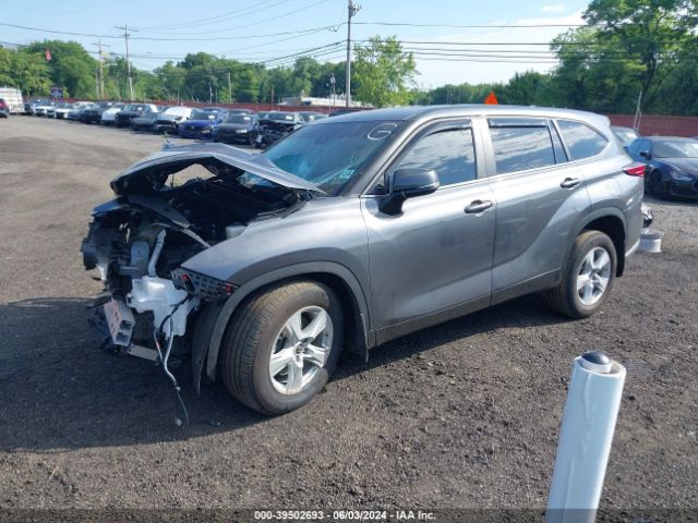 5TDKDRBH0PS526897 Toyota Highlander Le