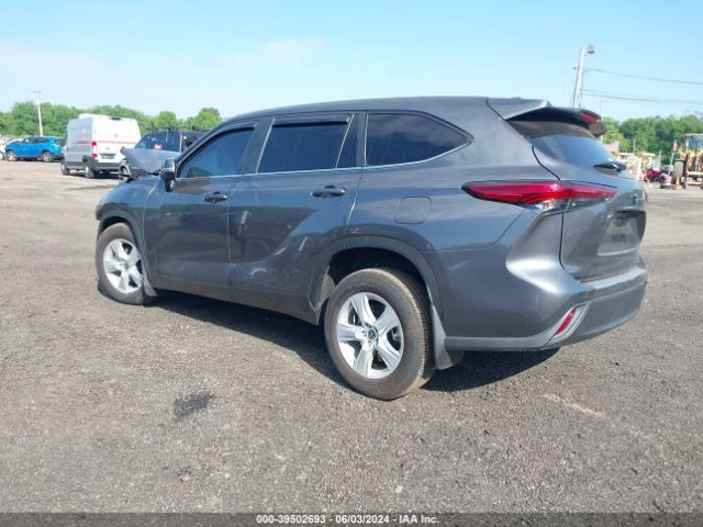 5TDKDRBH0PS526897 Toyota Highlander Le