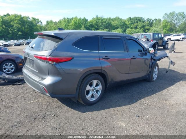 5TDKDRBH0PS526897 Toyota Highlander Le