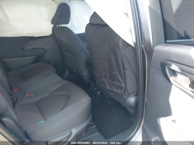 5TDKDRBH0PS526897 Toyota Highlander Le