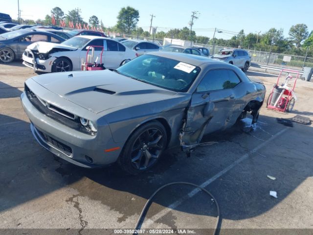2C3CDZAG5JH182703 Dodge Challenger Sxt Plus