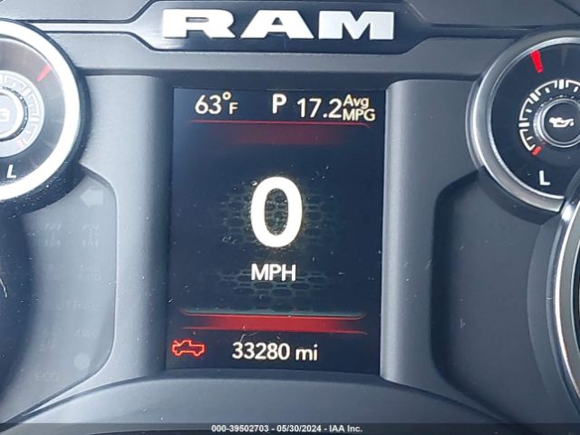 1C6SRFFT5MN810601 RAM 1500 Big Horn  4x4 5'7 Box