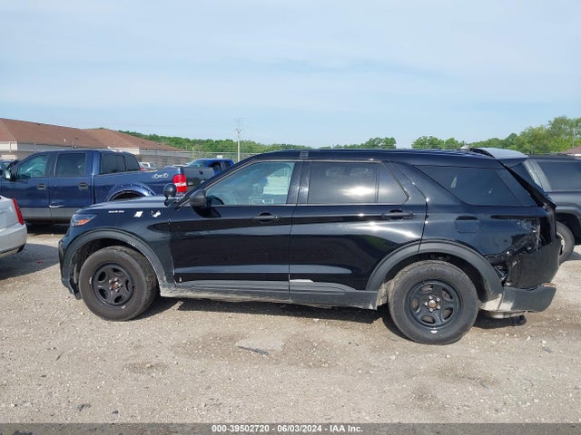 Ford Police Interceptor Utility 2023 1FM5K8AB2PGB15341 Image 14