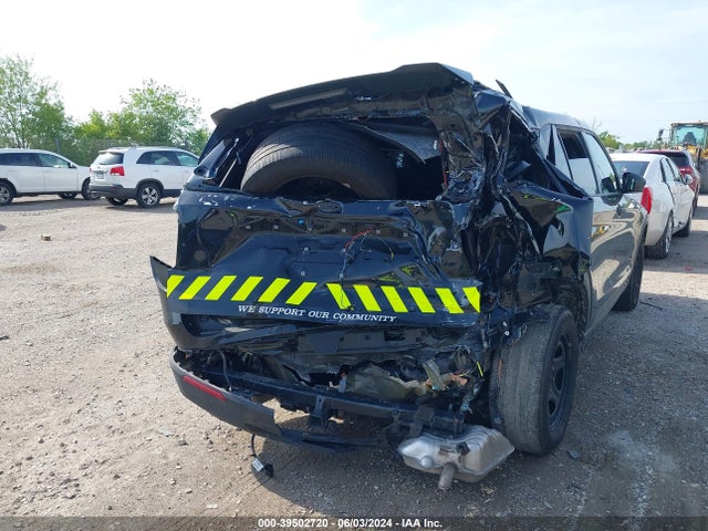Ford Police Interceptor Utility 2023 1FM5K8AB2PGB15341 Image 6