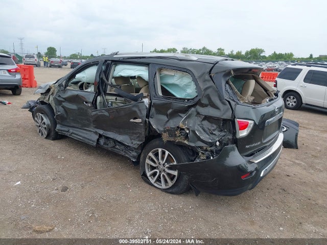 Nissan Pathfinder Sv 2015 5N1AR2MM2FC705873 Image 3