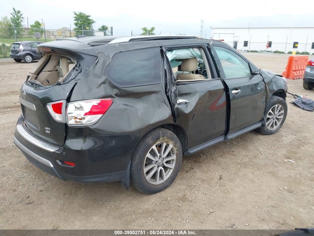 Nissan Pathfinder Sv 2015 5N1AR2MM2FC705873 Image 4